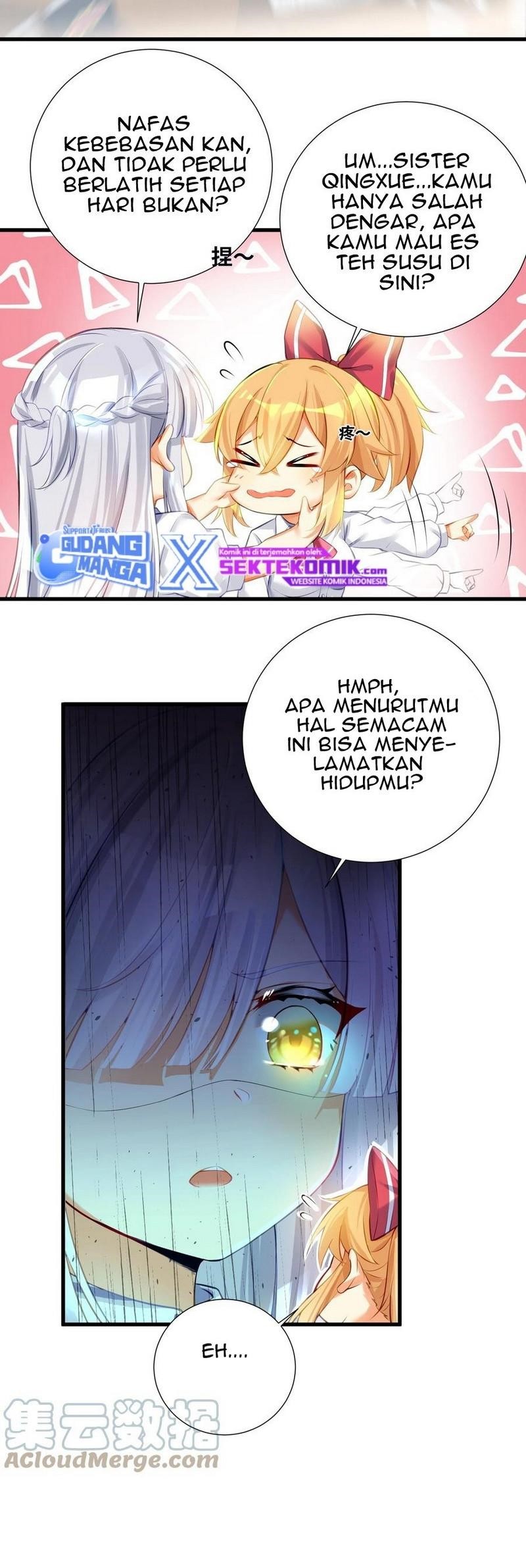 I’m My Household Girlfriend Chapter 52 Gambar 28