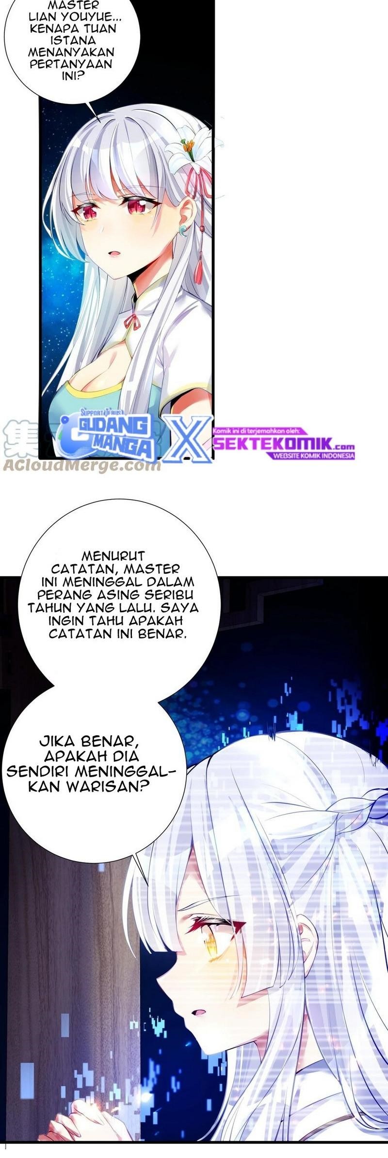 I’m My Household Girlfriend Chapter 52 Gambar 16