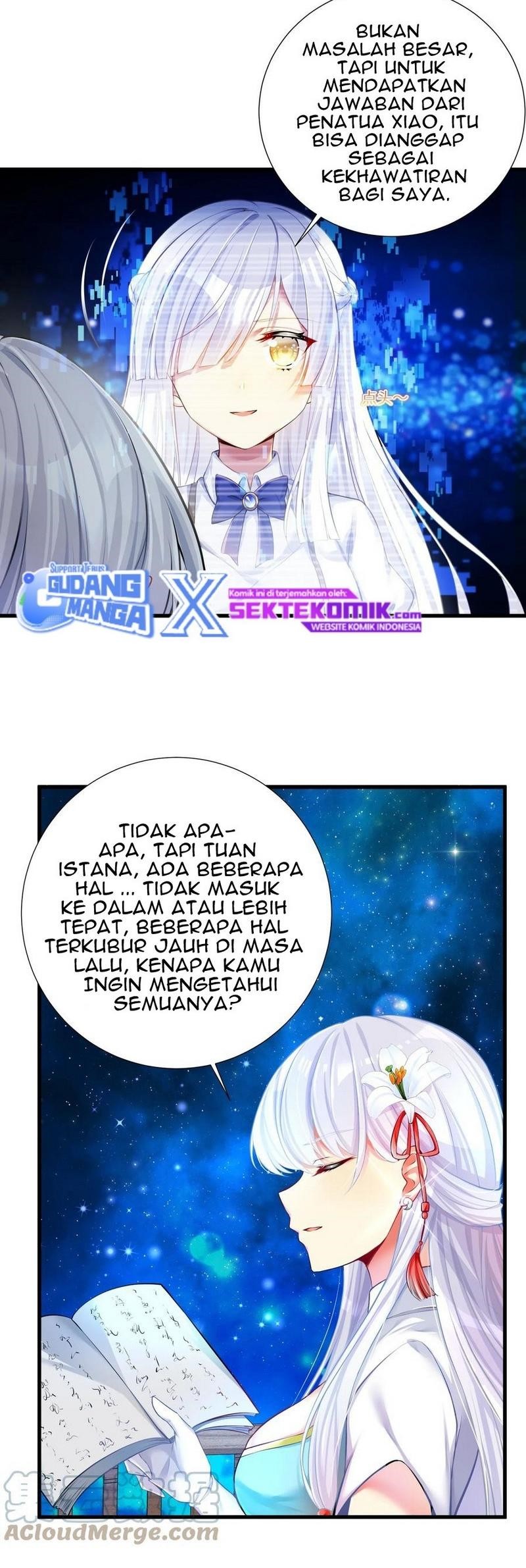 I’m My Household Girlfriend Chapter 52 Gambar 19