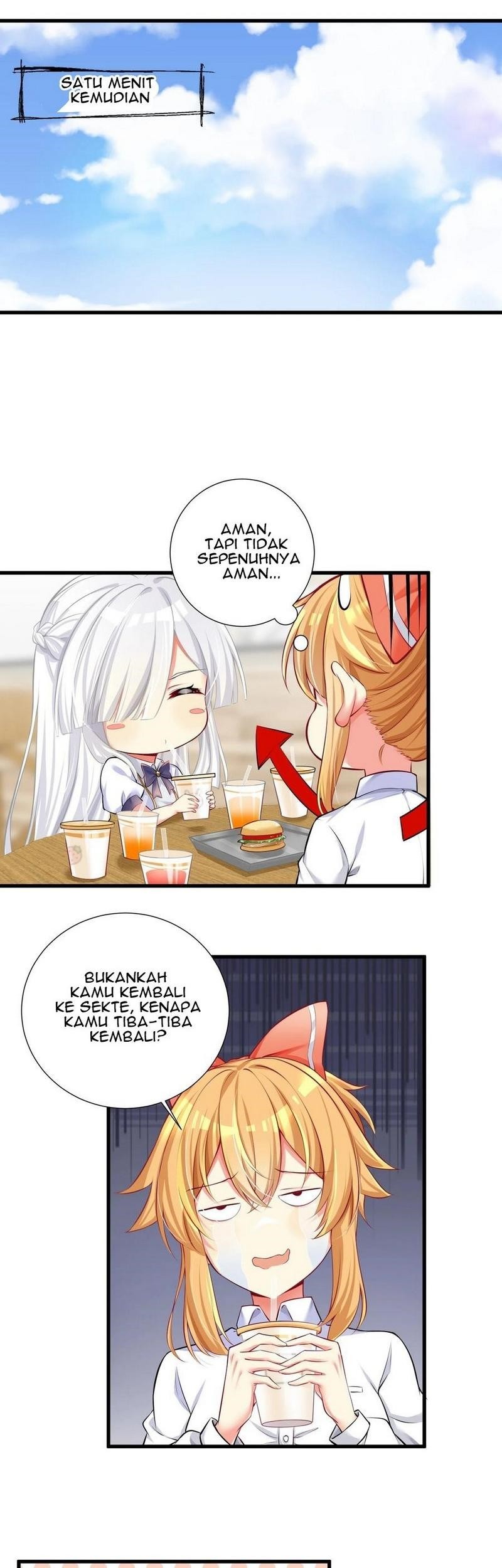 I’m My Household Girlfriend Chapter 52 Gambar 29