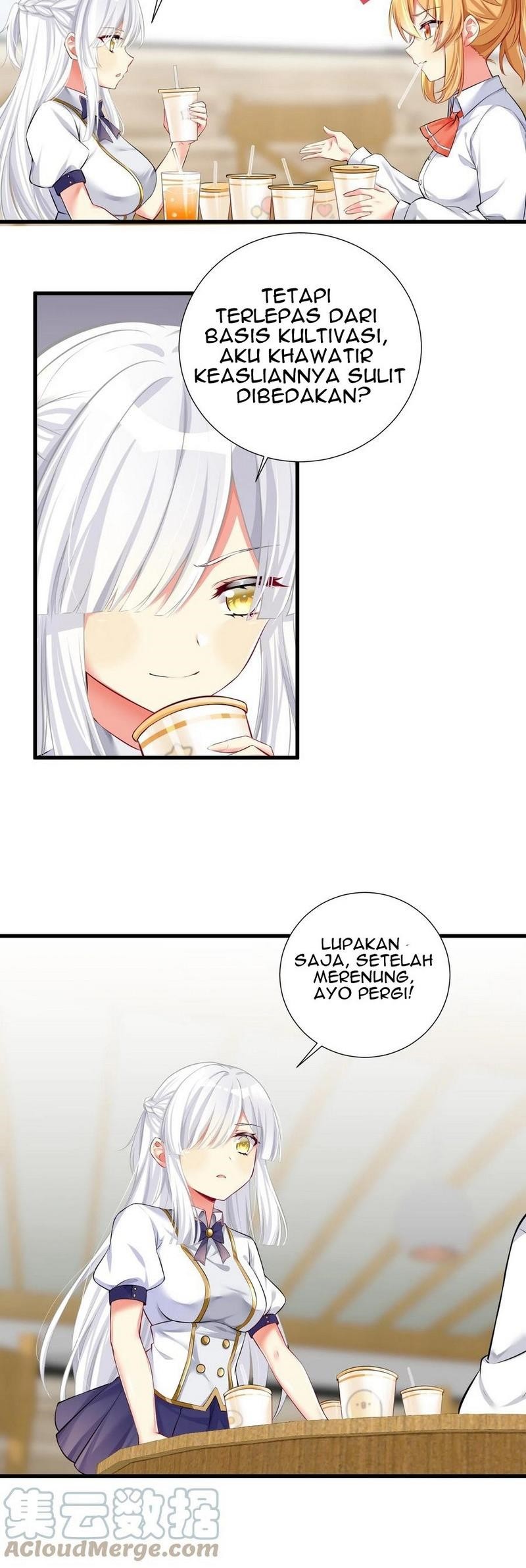 I’m My Household Girlfriend Chapter 52 Gambar 31