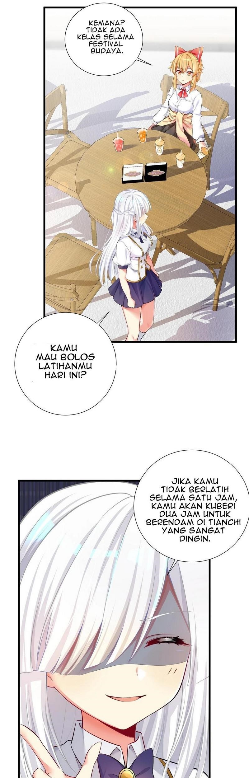 I’m My Household Girlfriend Chapter 52 Gambar 32