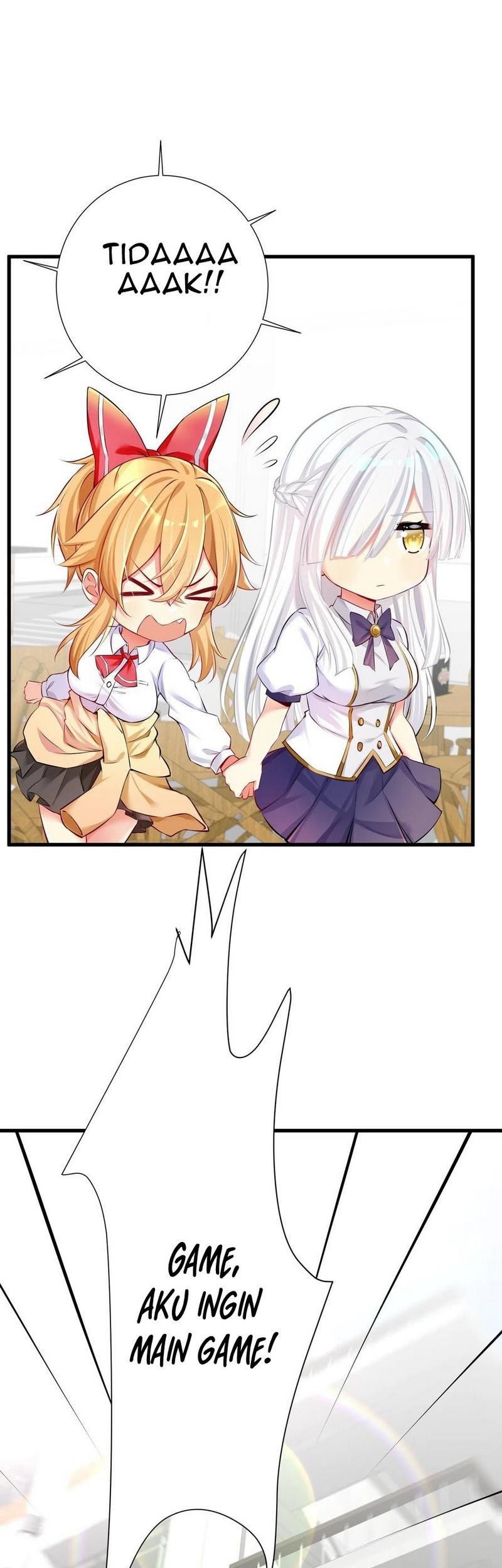 I’m My Household Girlfriend Chapter 52 Gambar 34