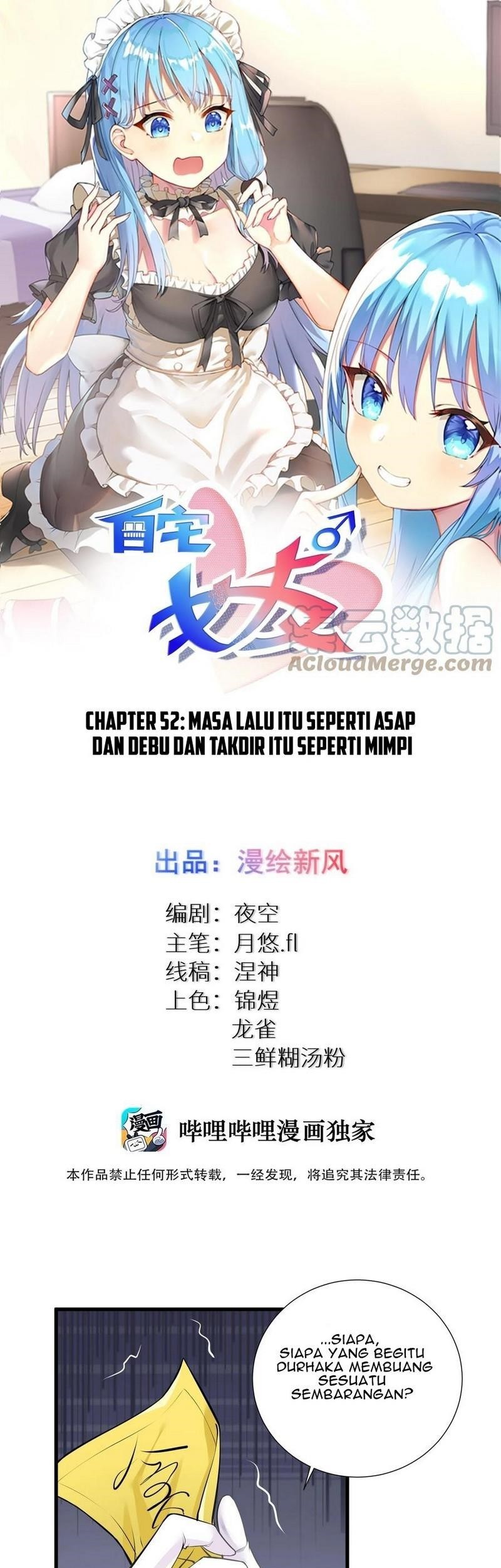 Manhua I’m My Household Girlfriend Chapter 52 gambar nomor 2