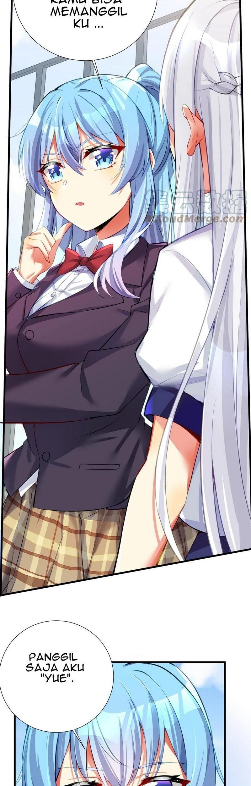 I’m My Household Girlfriend Chapter 51 Gambar 14