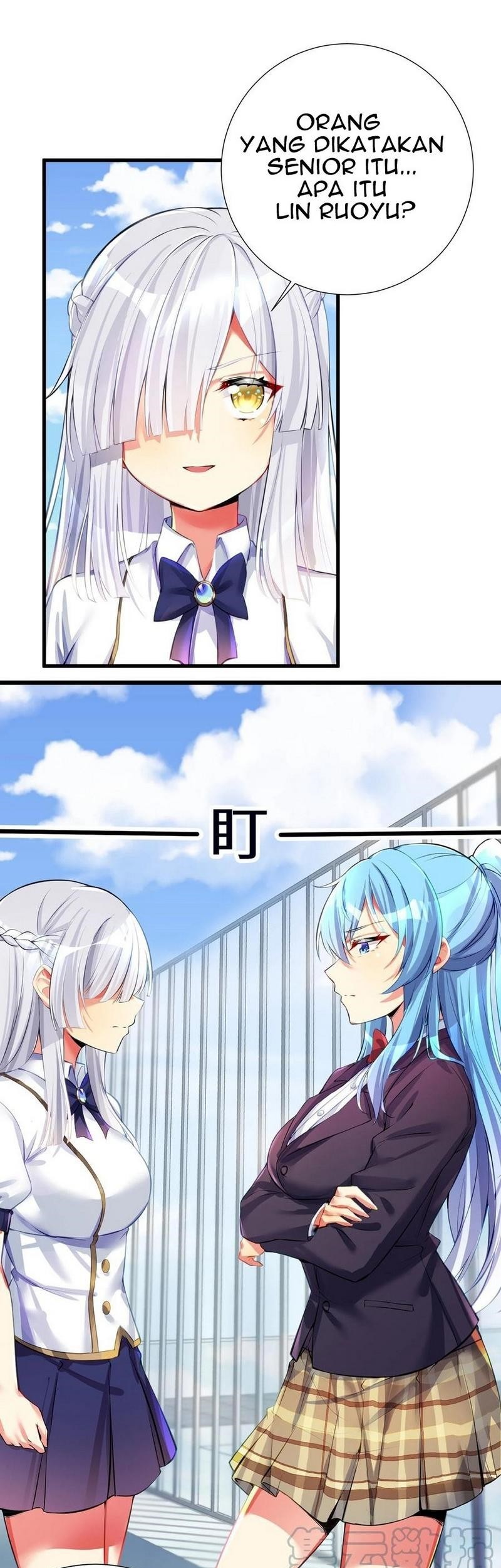 I’m My Household Girlfriend Chapter 51 Gambar 17