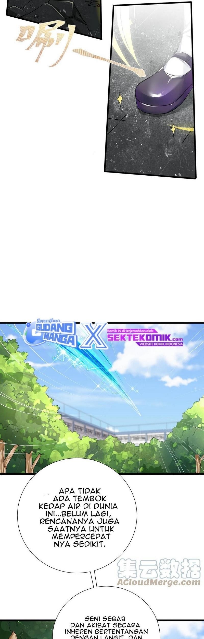 I’m My Household Girlfriend Chapter 51 Gambar 35