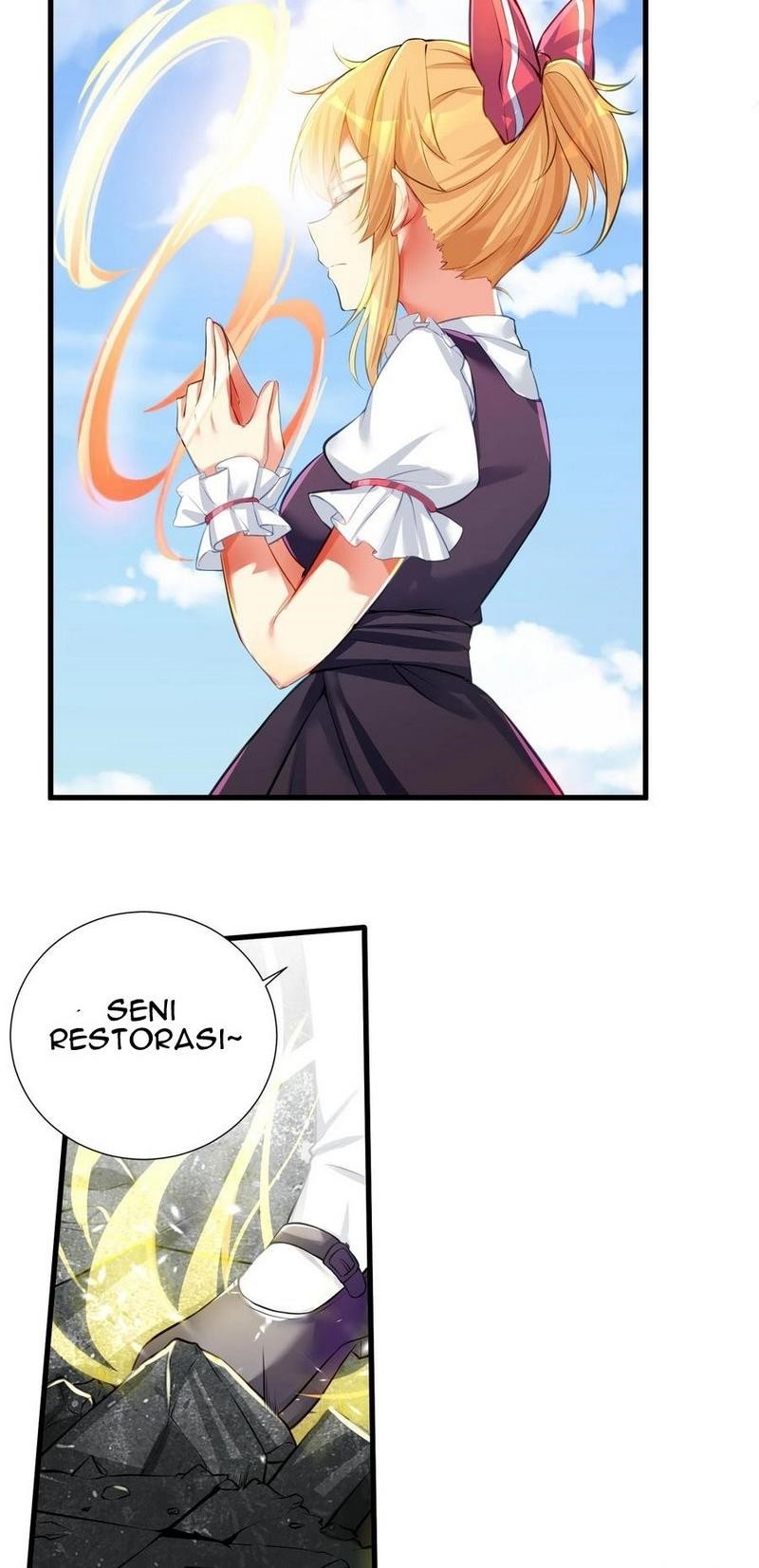 I’m My Household Girlfriend Chapter 51 Gambar 34