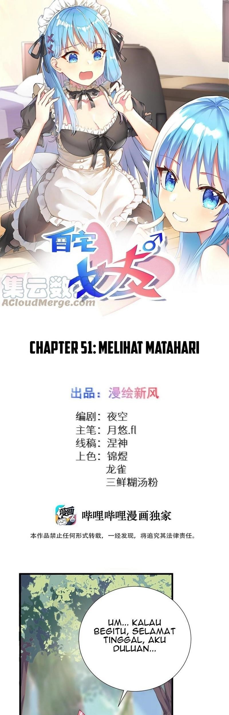 Manhua I’m My Household Girlfriend Chapter 51 gambar nomor 2
