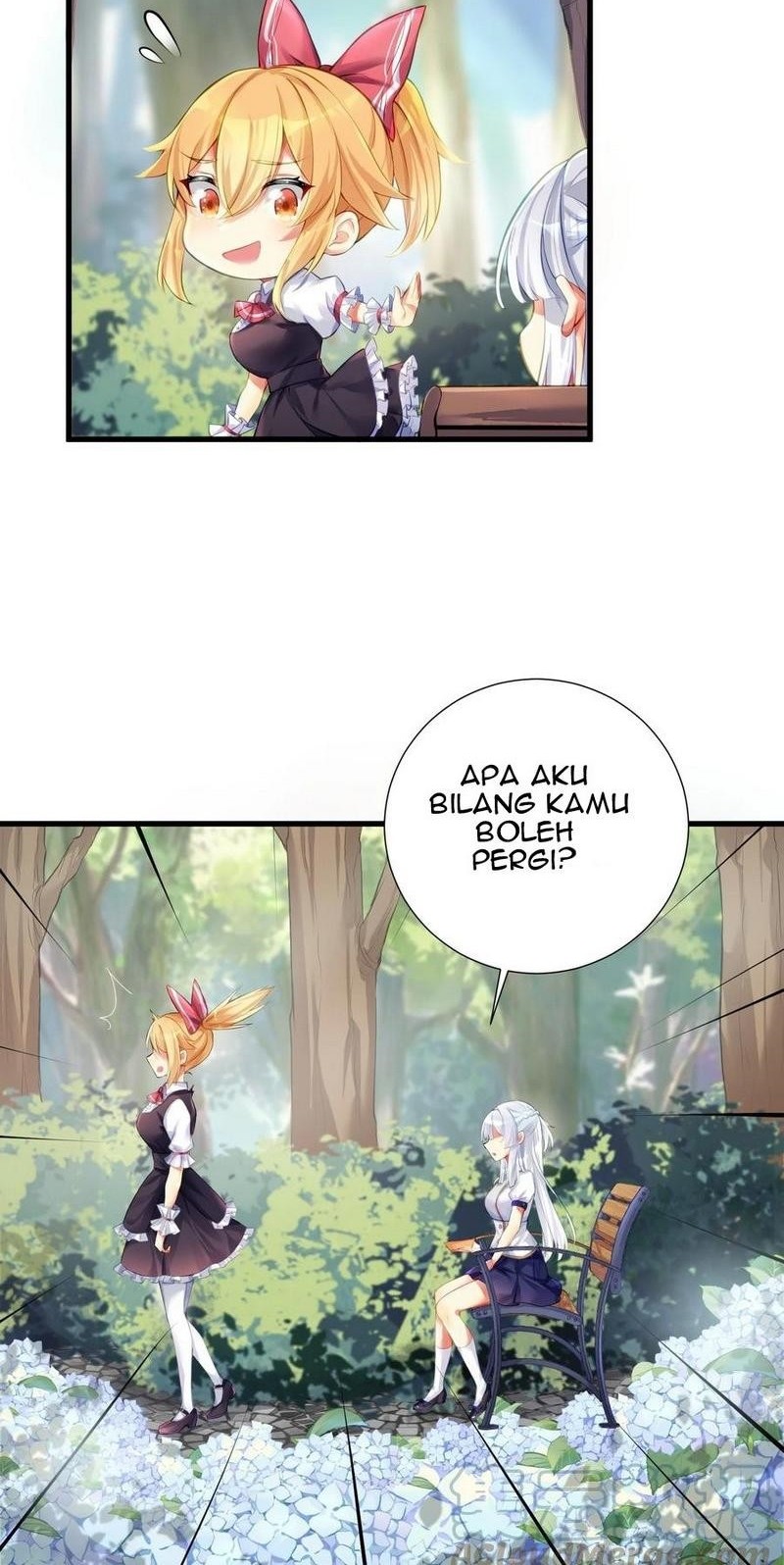 I’m My Household Girlfriend Chapter 51 Gambar 3