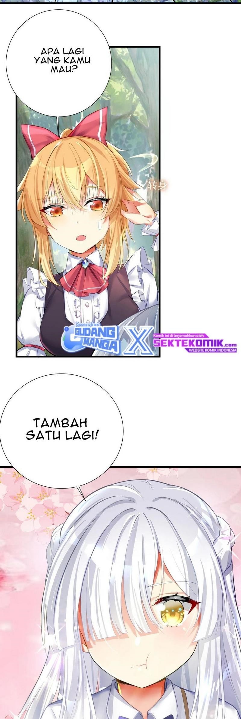 I’m My Household Girlfriend Chapter 51 Gambar 4