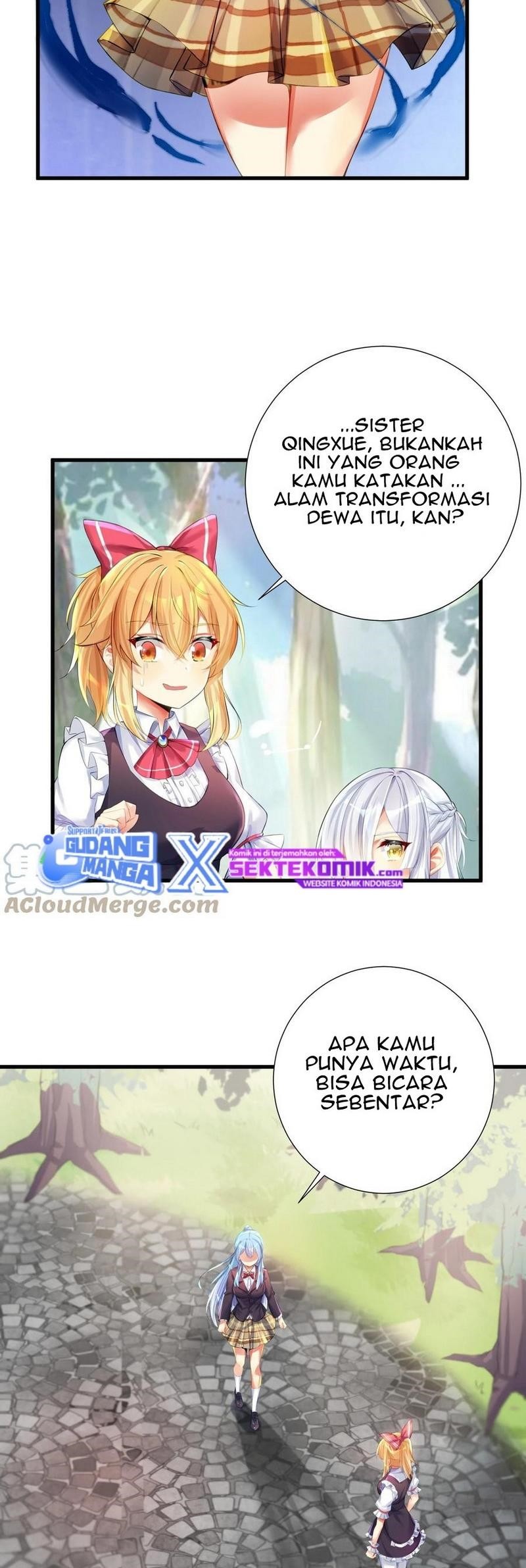 I’m My Household Girlfriend Chapter 51 Gambar 7