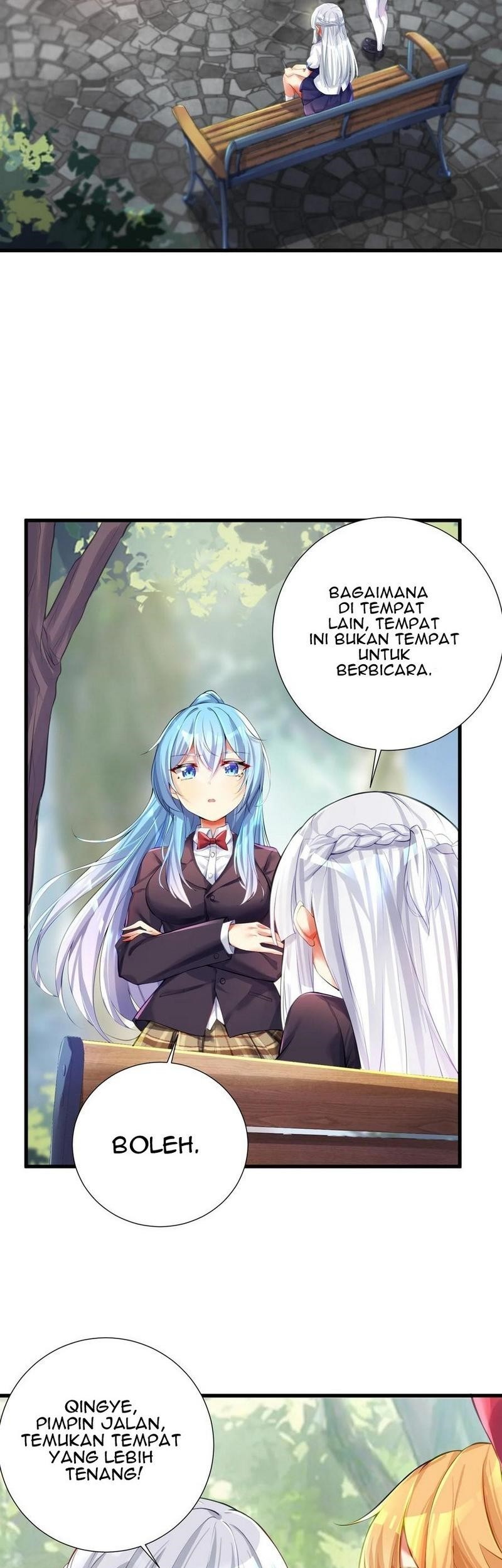 I’m My Household Girlfriend Chapter 51 Gambar 8