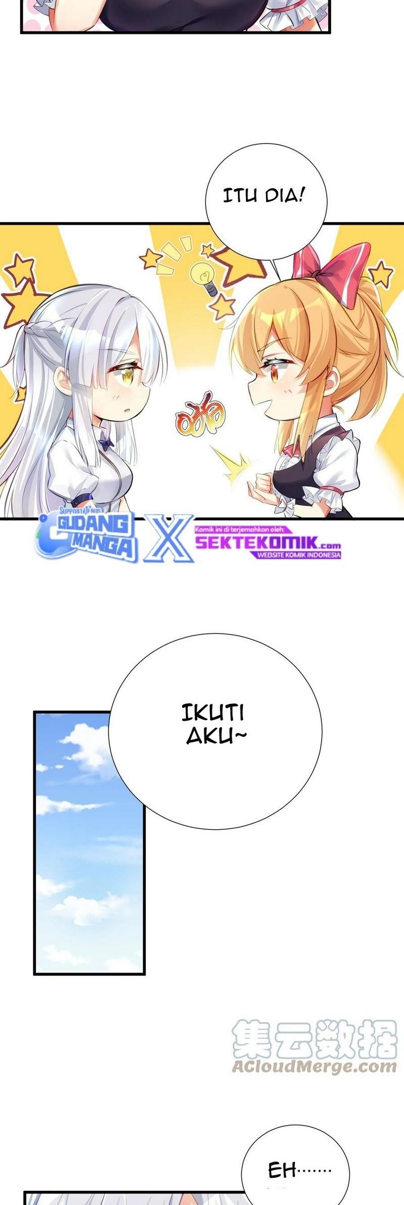 I’m My Household Girlfriend Chapter 51 Gambar 10