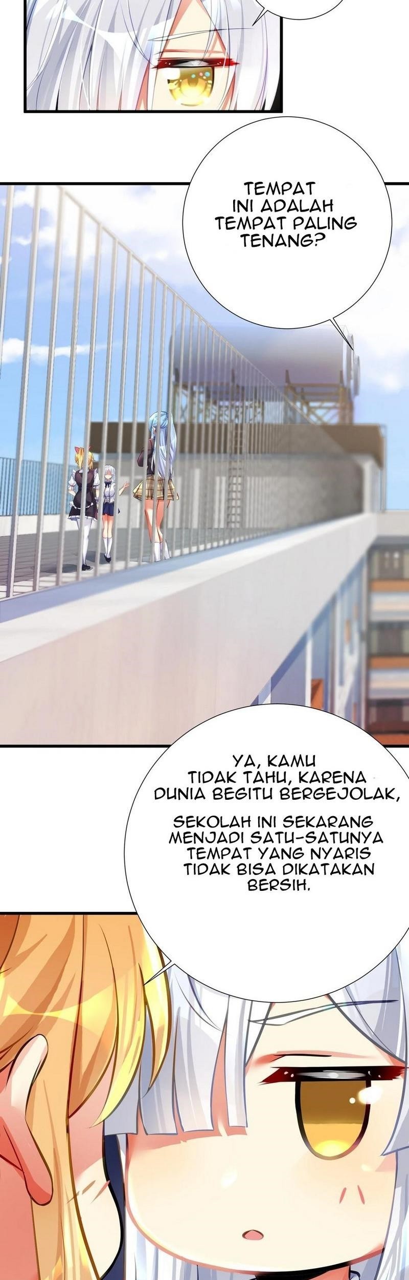 I’m My Household Girlfriend Chapter 51 Gambar 11