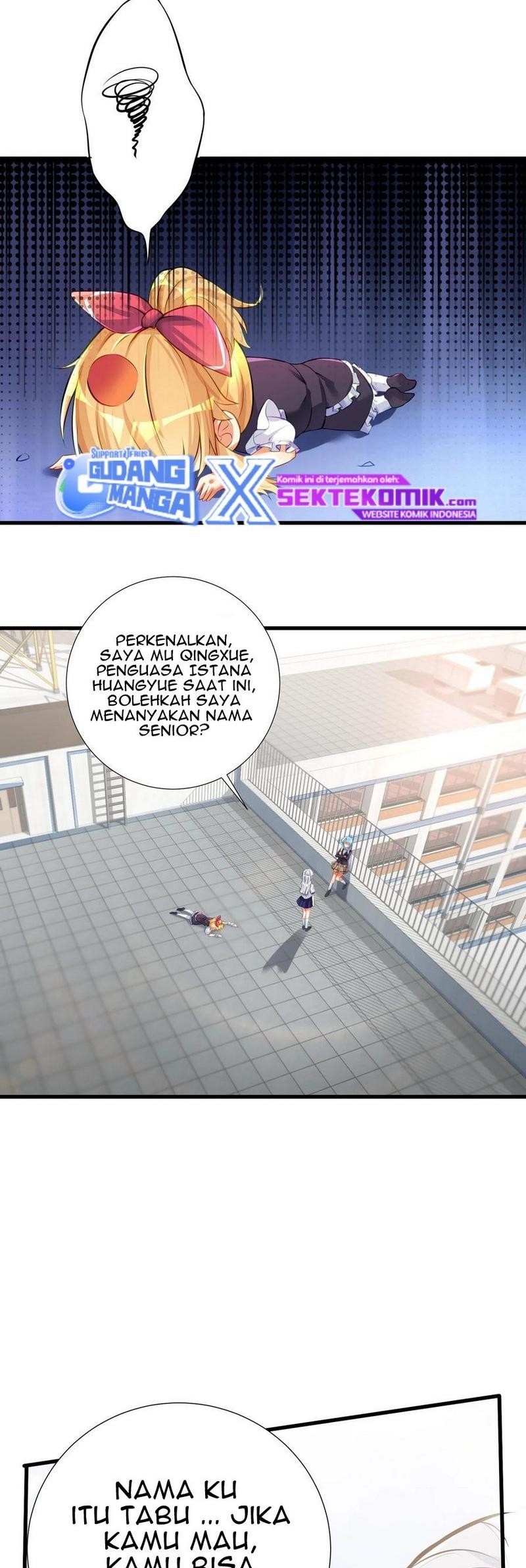 I’m My Household Girlfriend Chapter 51 Gambar 13