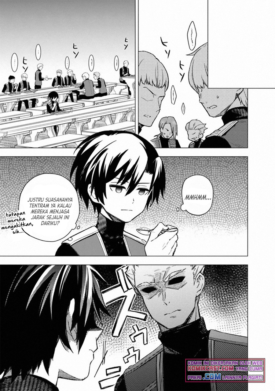 My Death Flags Show No Sign of Ending Chapter 35 Gambar 16