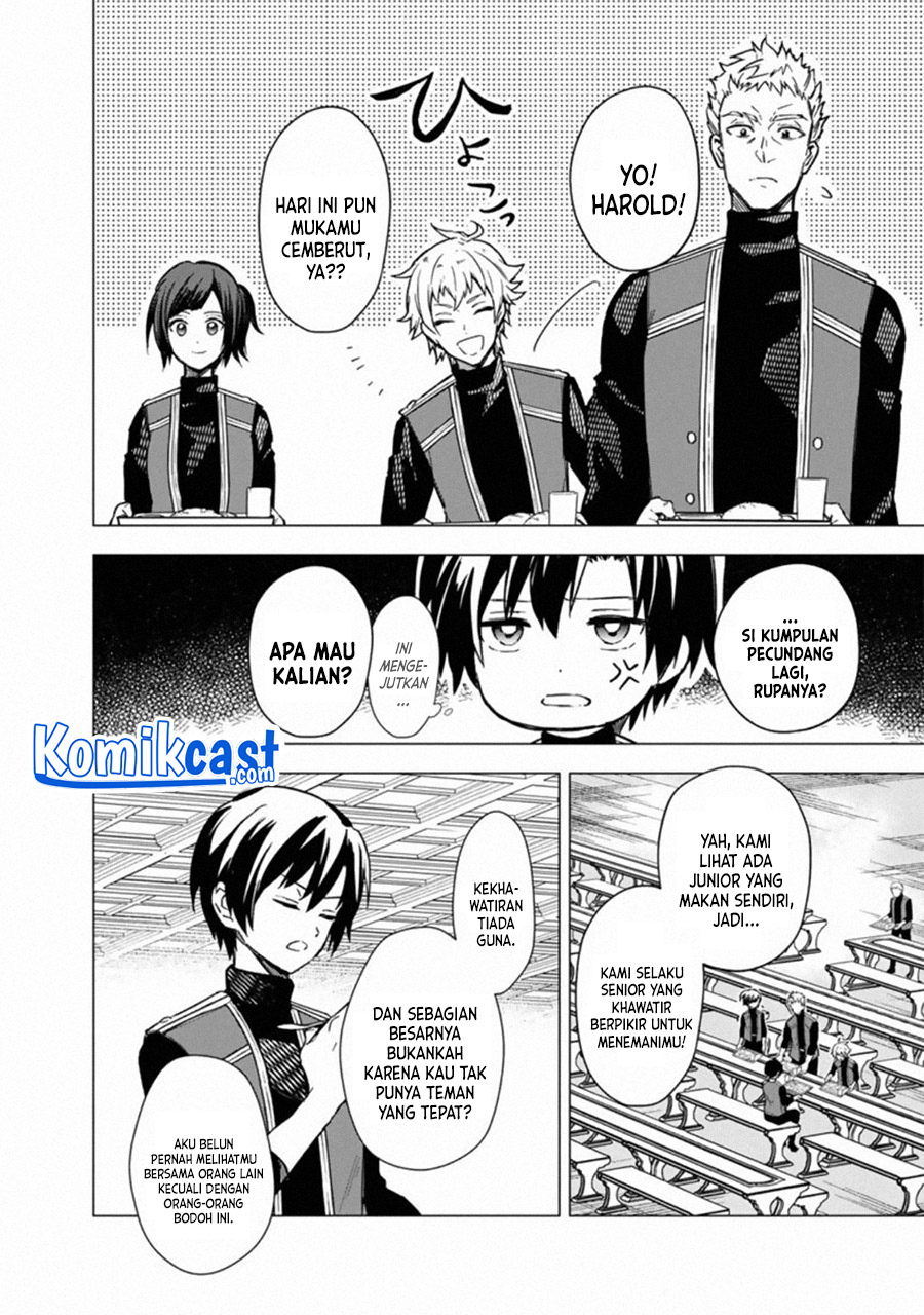 My Death Flags Show No Sign of Ending Chapter 35 Gambar 17