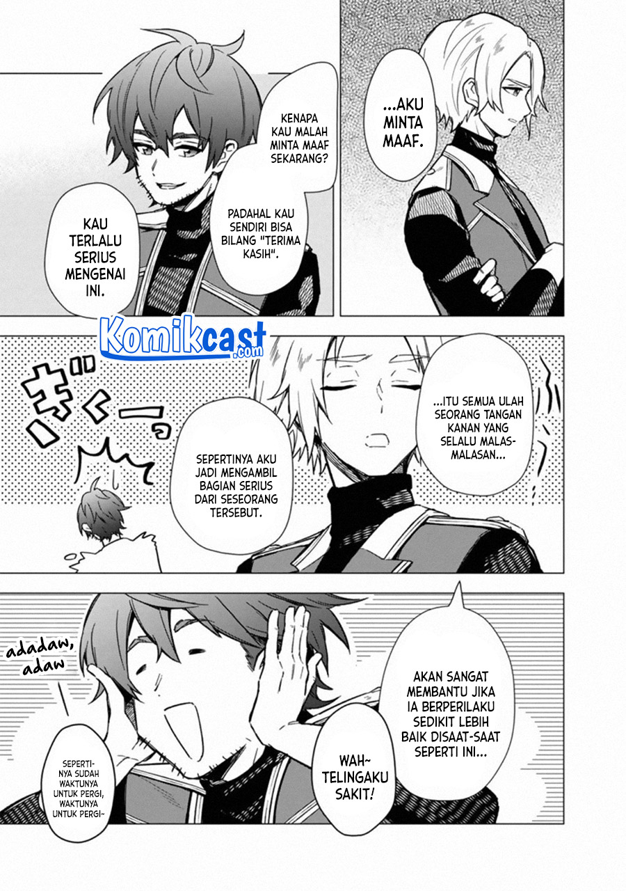 My Death Flags Show No Sign of Ending Chapter 35 Gambar 10