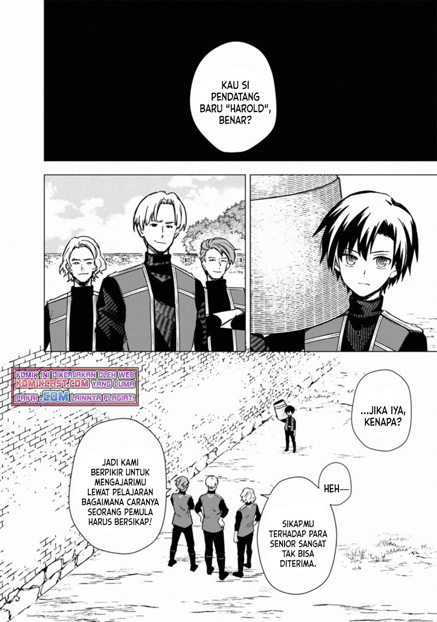 My Death Flags Show No Sign of Ending Chapter 35 Gambar 13