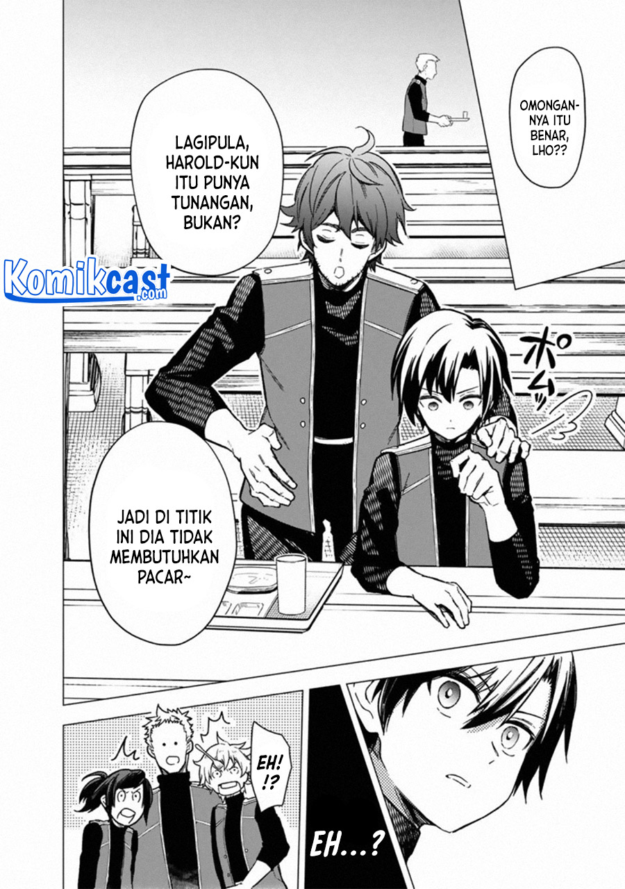 My Death Flags Show No Sign of Ending Chapter 35 Gambar 21