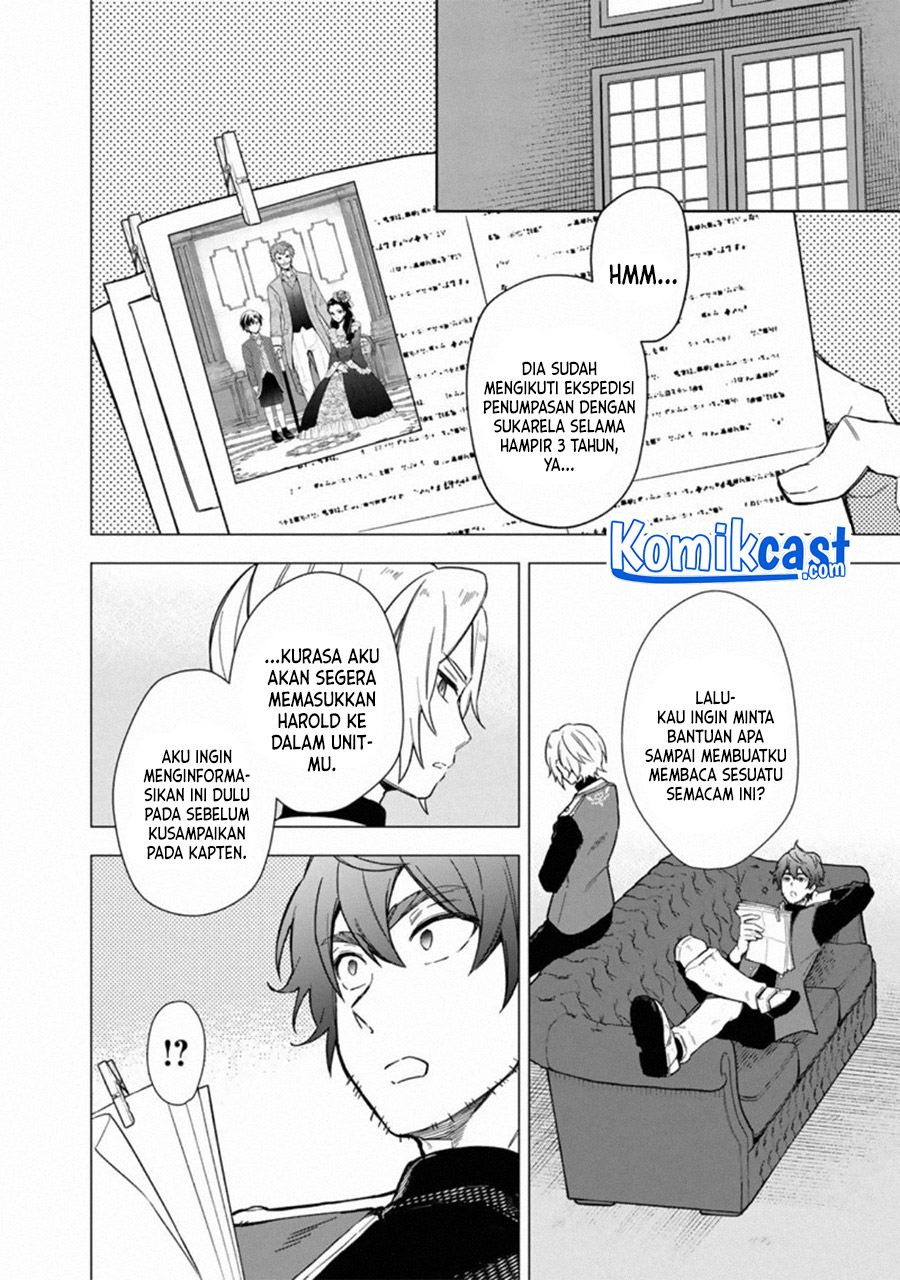 My Death Flags Show No Sign of Ending Chapter 35 Gambar 3