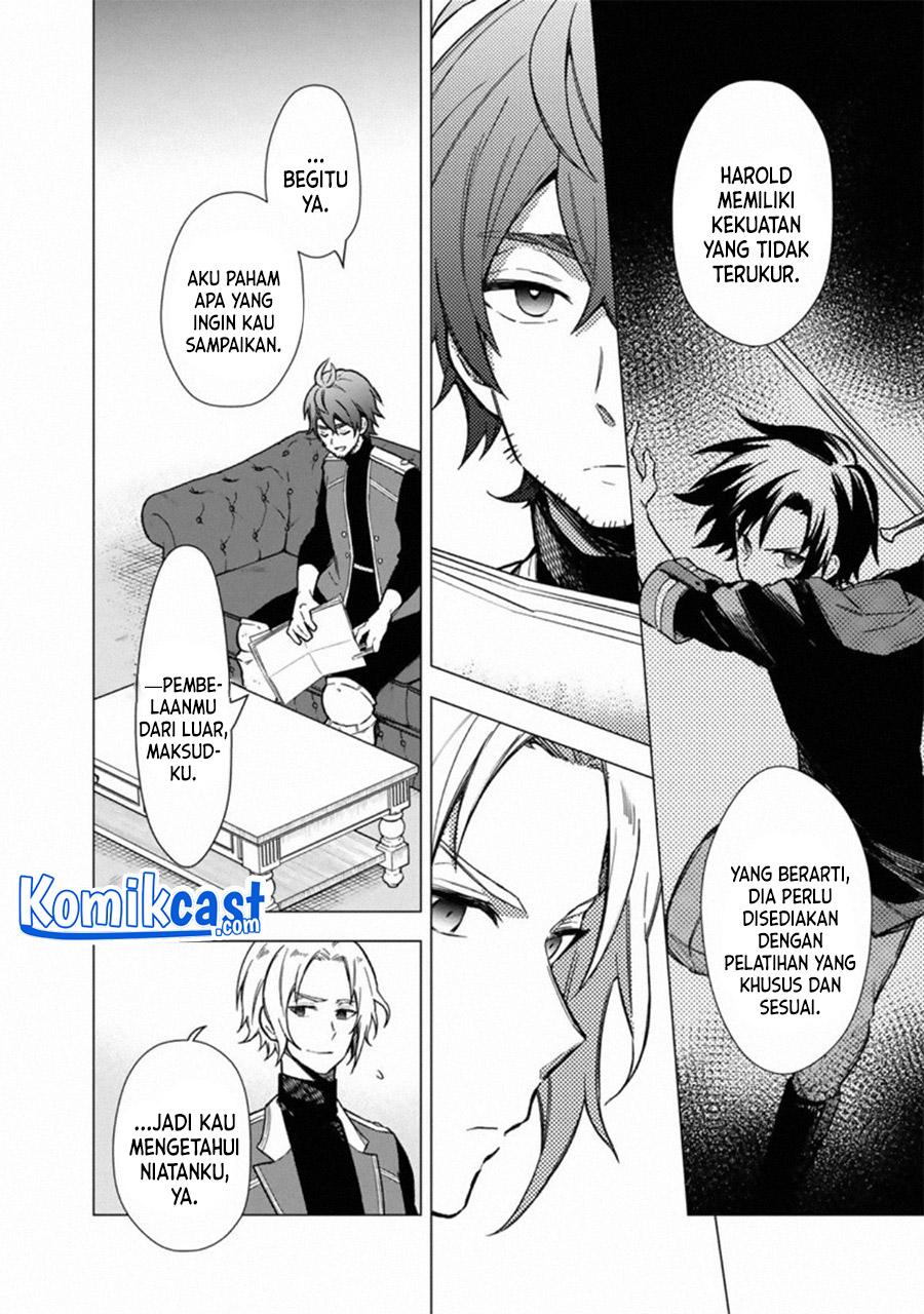 My Death Flags Show No Sign of Ending Chapter 35 Gambar 5