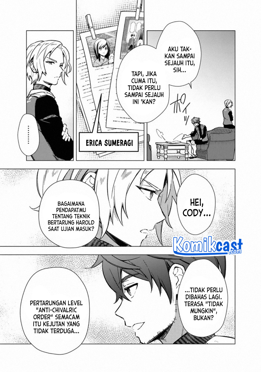 My Death Flags Show No Sign of Ending Chapter 35 Gambar 6