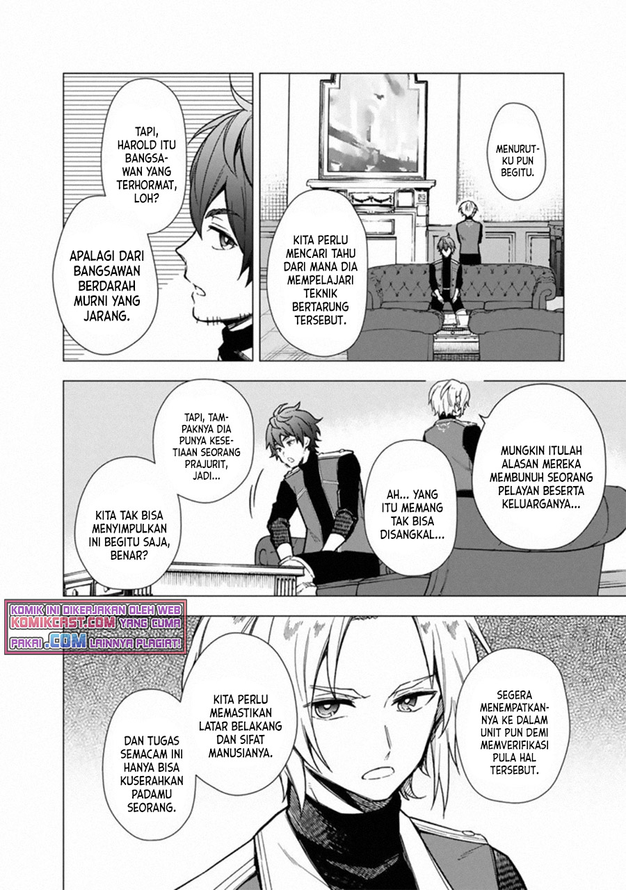 My Death Flags Show No Sign of Ending Chapter 35 Gambar 7
