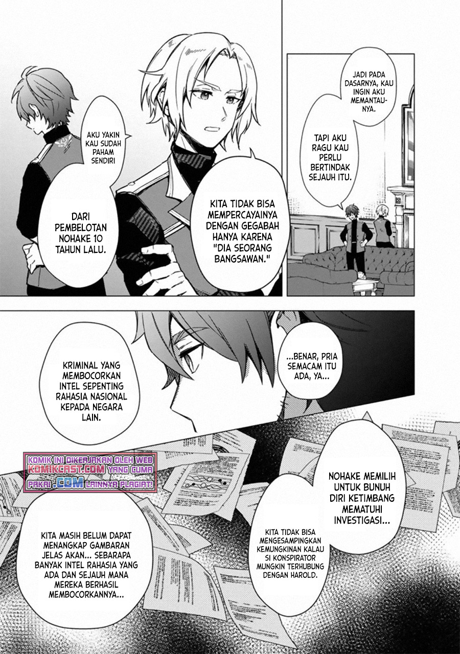 My Death Flags Show No Sign of Ending Chapter 35 Gambar 8