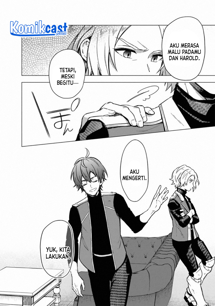 My Death Flags Show No Sign of Ending Chapter 35 Gambar 9