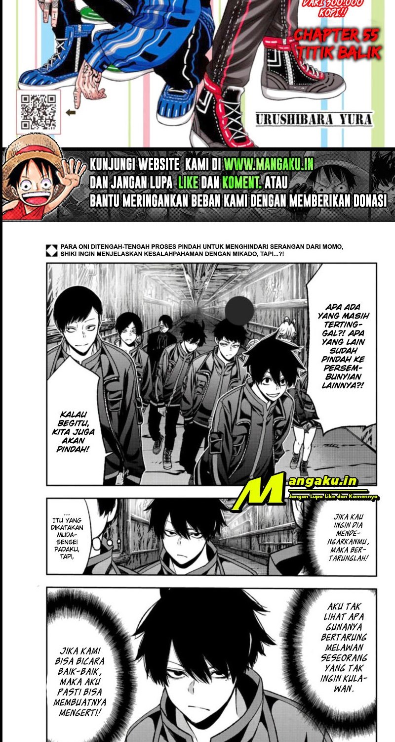 Manga Tougen Anki Chapter 55 gambar nomor 2