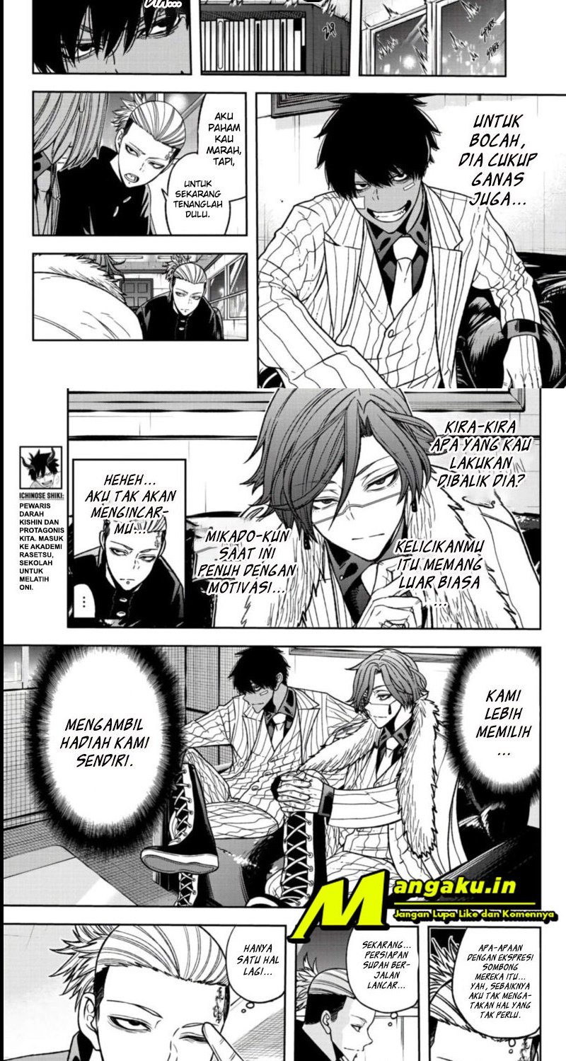 Tougen Anki Chapter 55 Gambar 5