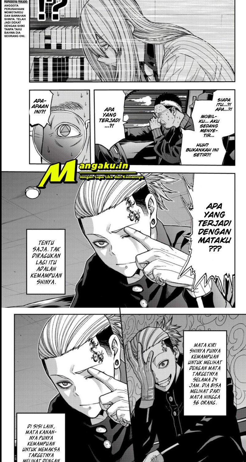 Tougen Anki Chapter 55 Gambar 7