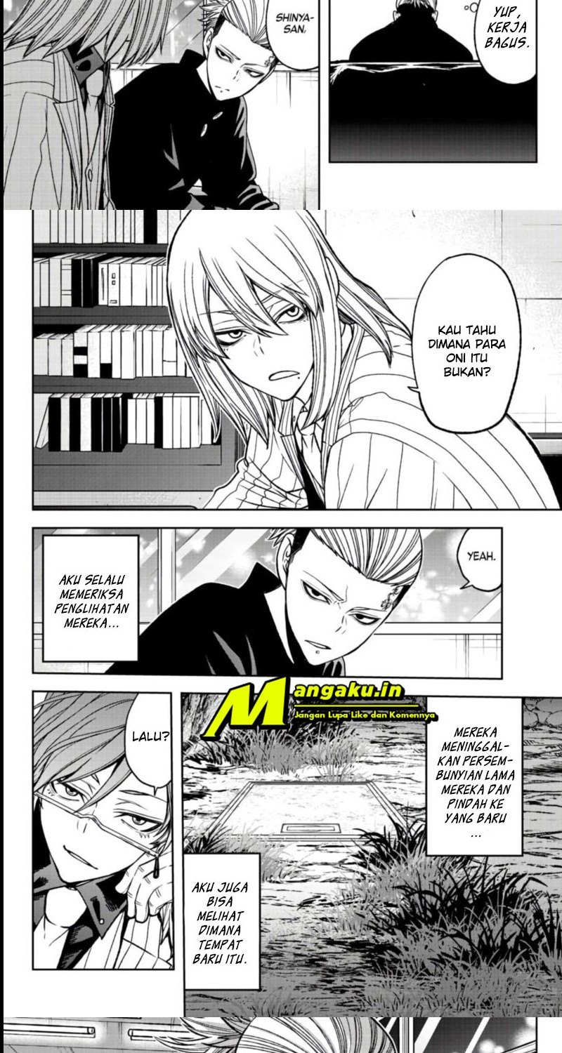 Tougen Anki Chapter 55 Gambar 9