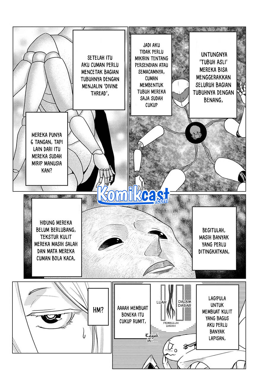 Kumo desu ga, Nani ka? Chapter 55.2 Gambar 4