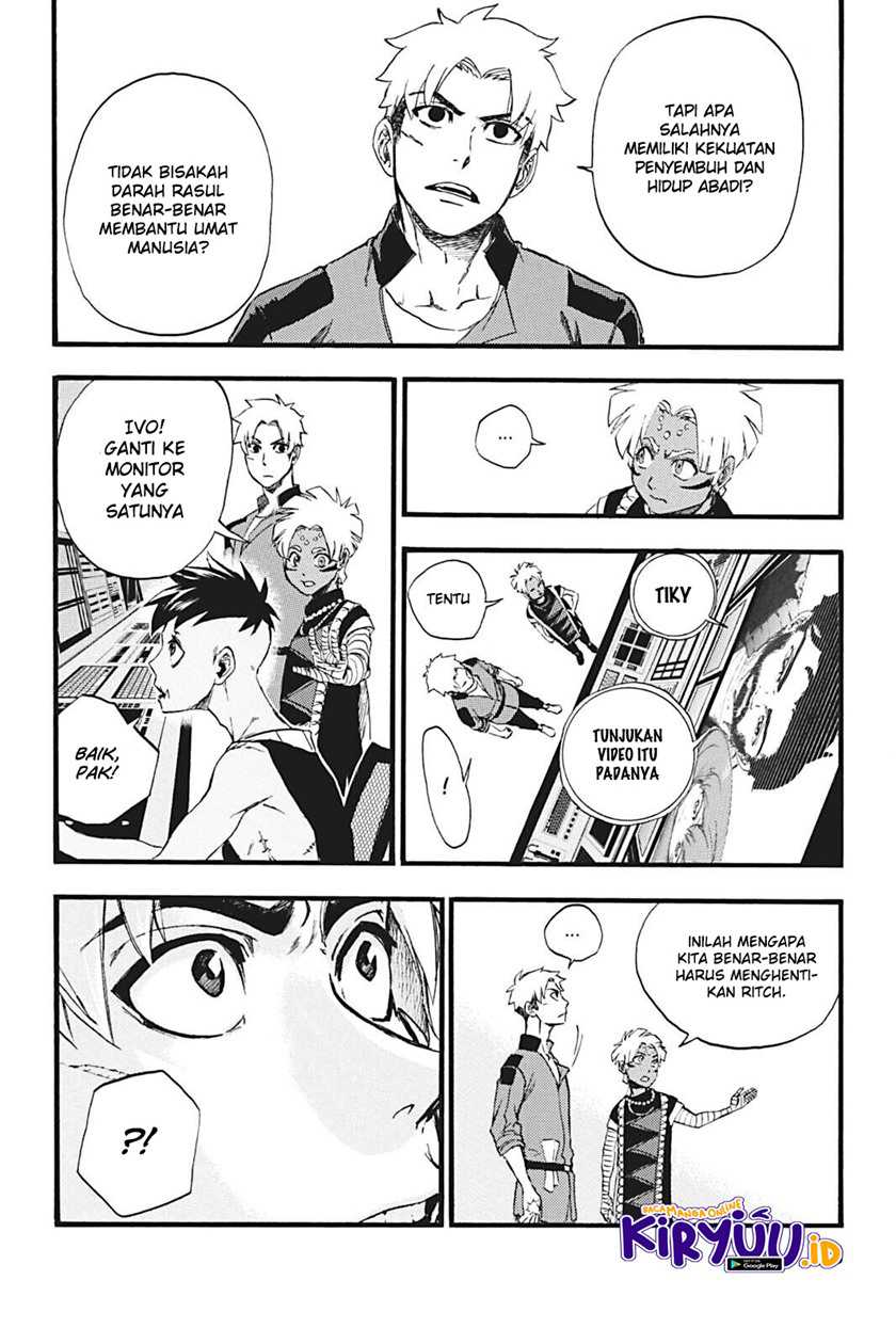 Undead Messiah Chapter 10 Gambar 15