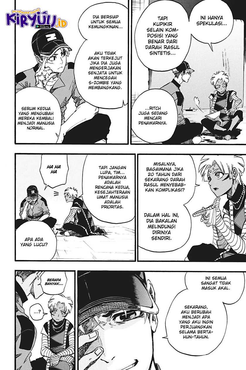 Undead Messiah Chapter 10 Gambar 7