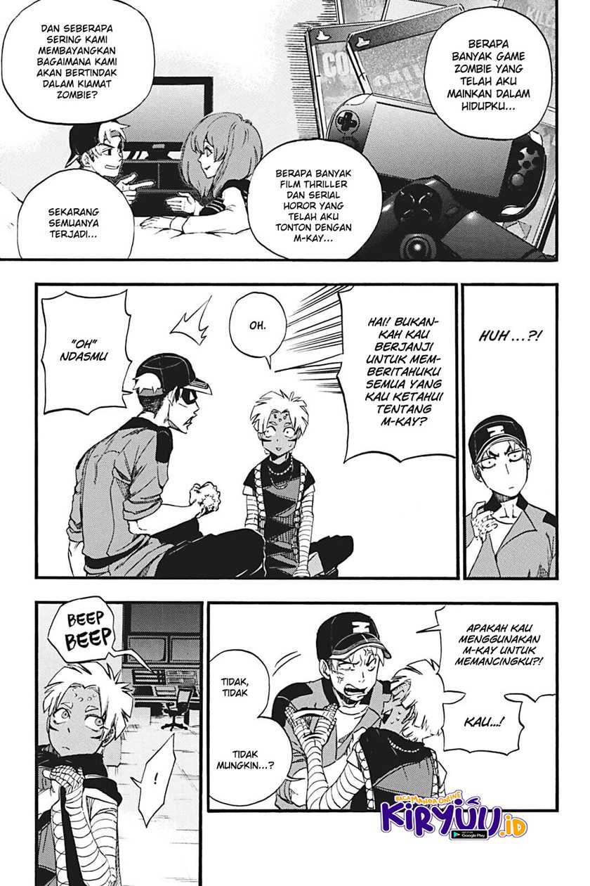 Undead Messiah Chapter 10 Gambar 8