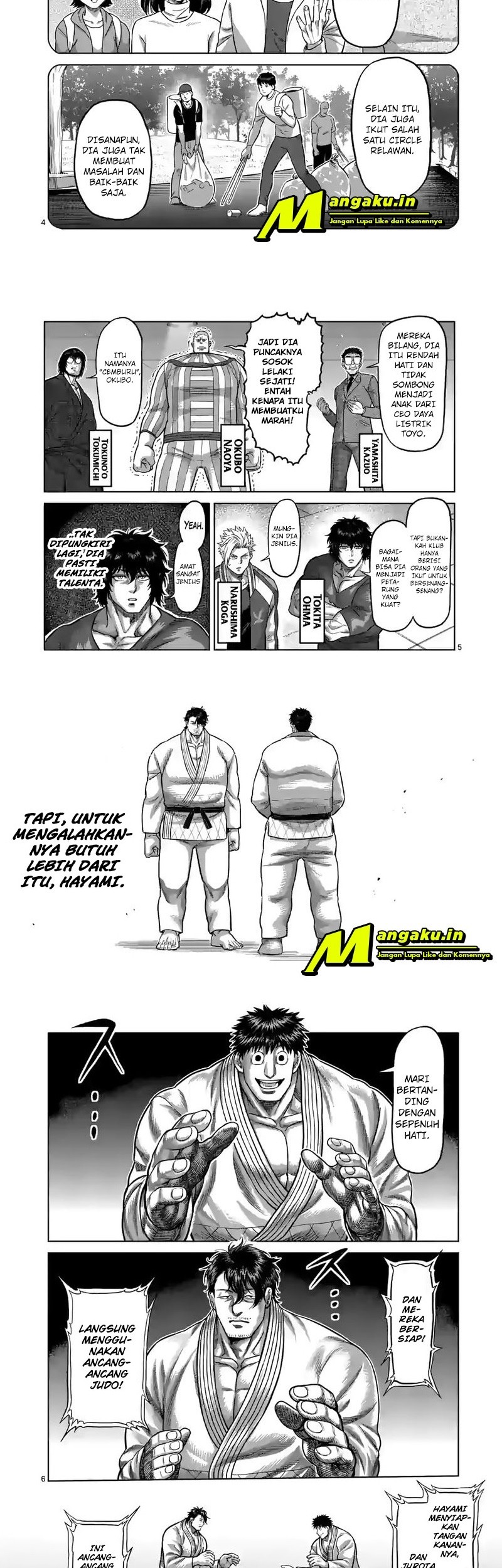 Kengan Omega Chapter 98 Gambar 4