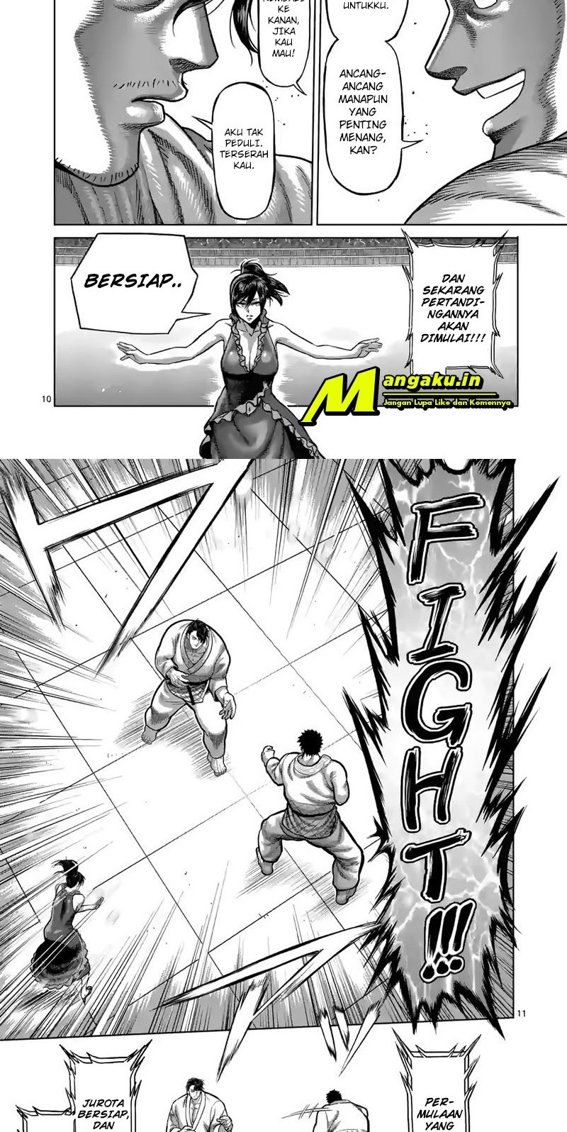 Kengan Omega Chapter 98 Gambar 7