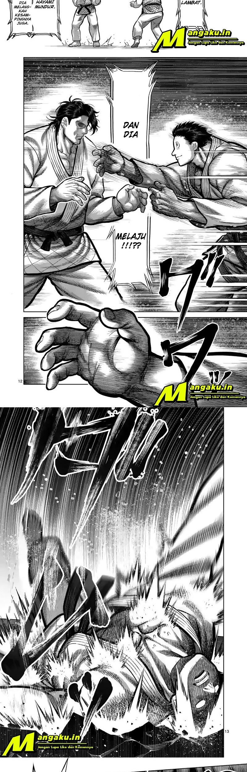Kengan Omega Chapter 98 Gambar 8