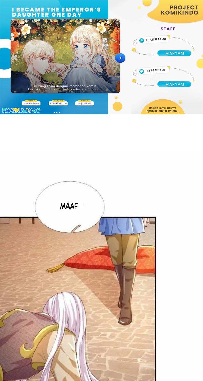 Komik I Became The Emperor’s Daughter One Day Chapter 114 gambar nomor 1