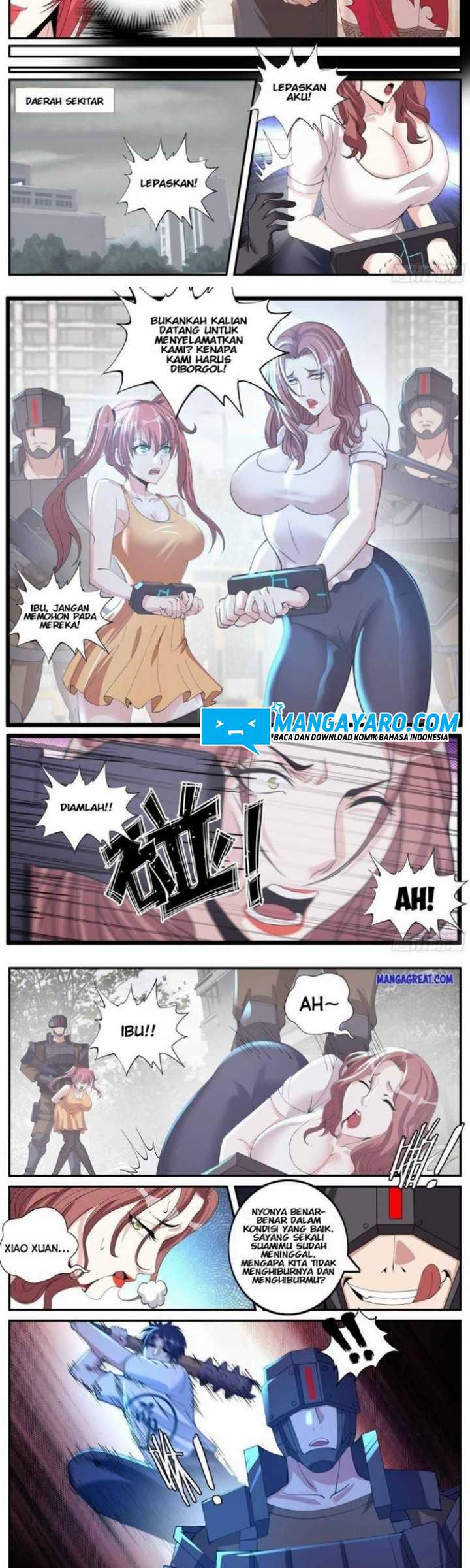 I Have An Apocalyptic Dungeon Chapter 30 Gambar 4