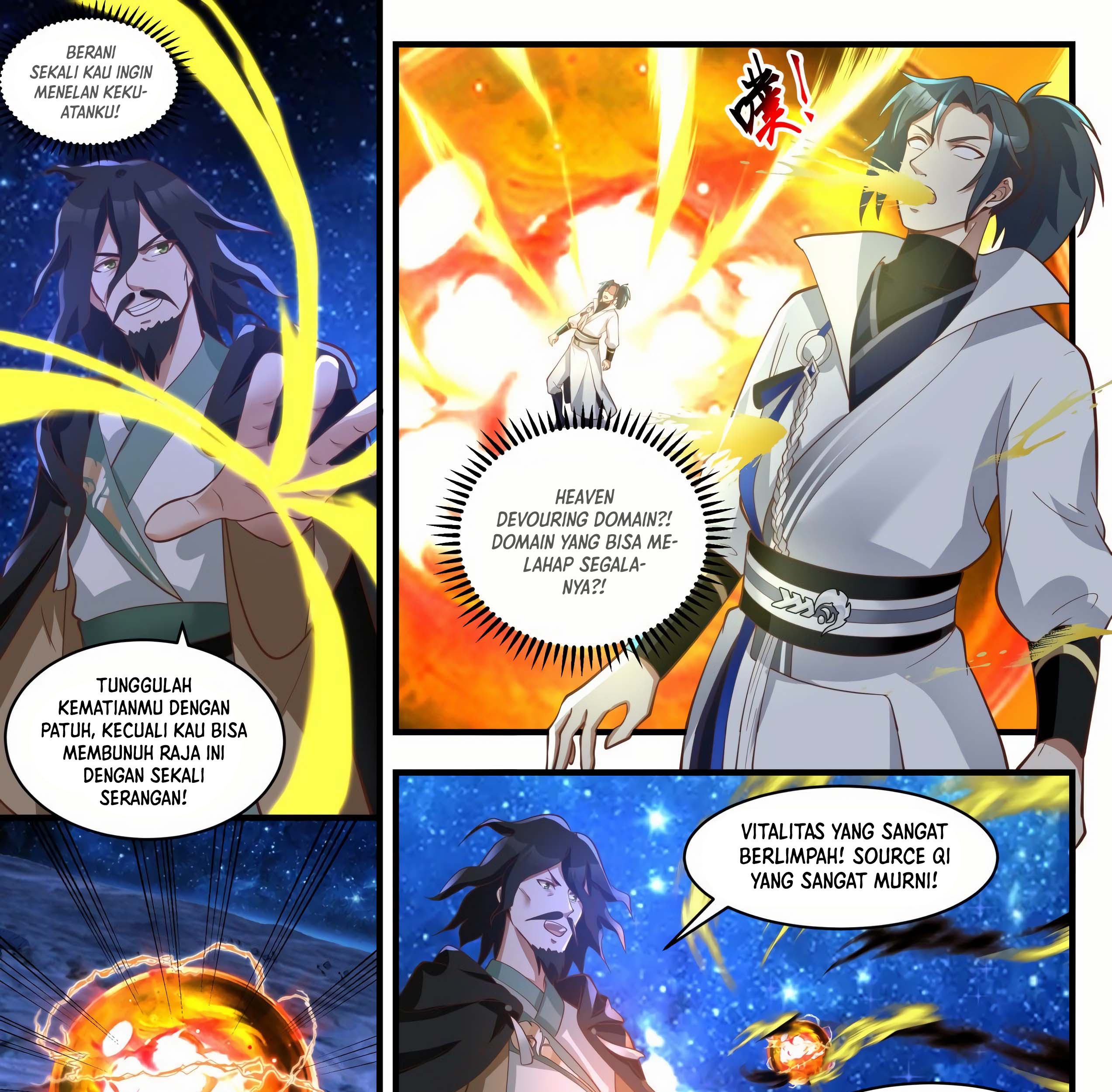 Martial Peak Part 1 Chapter 1876 Gambar 19