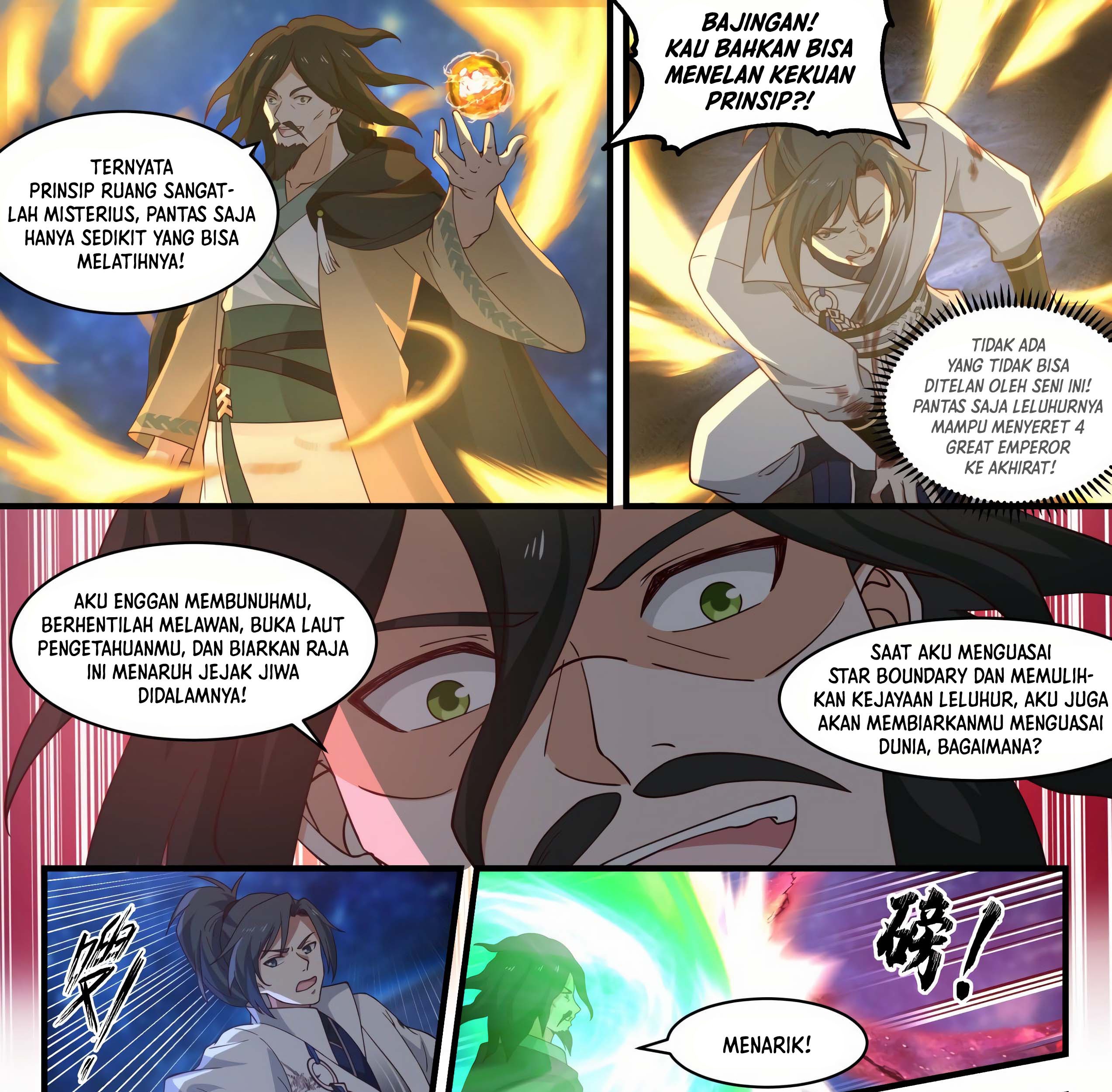 Martial Peak Part 1 Chapter 1876 Gambar 21
