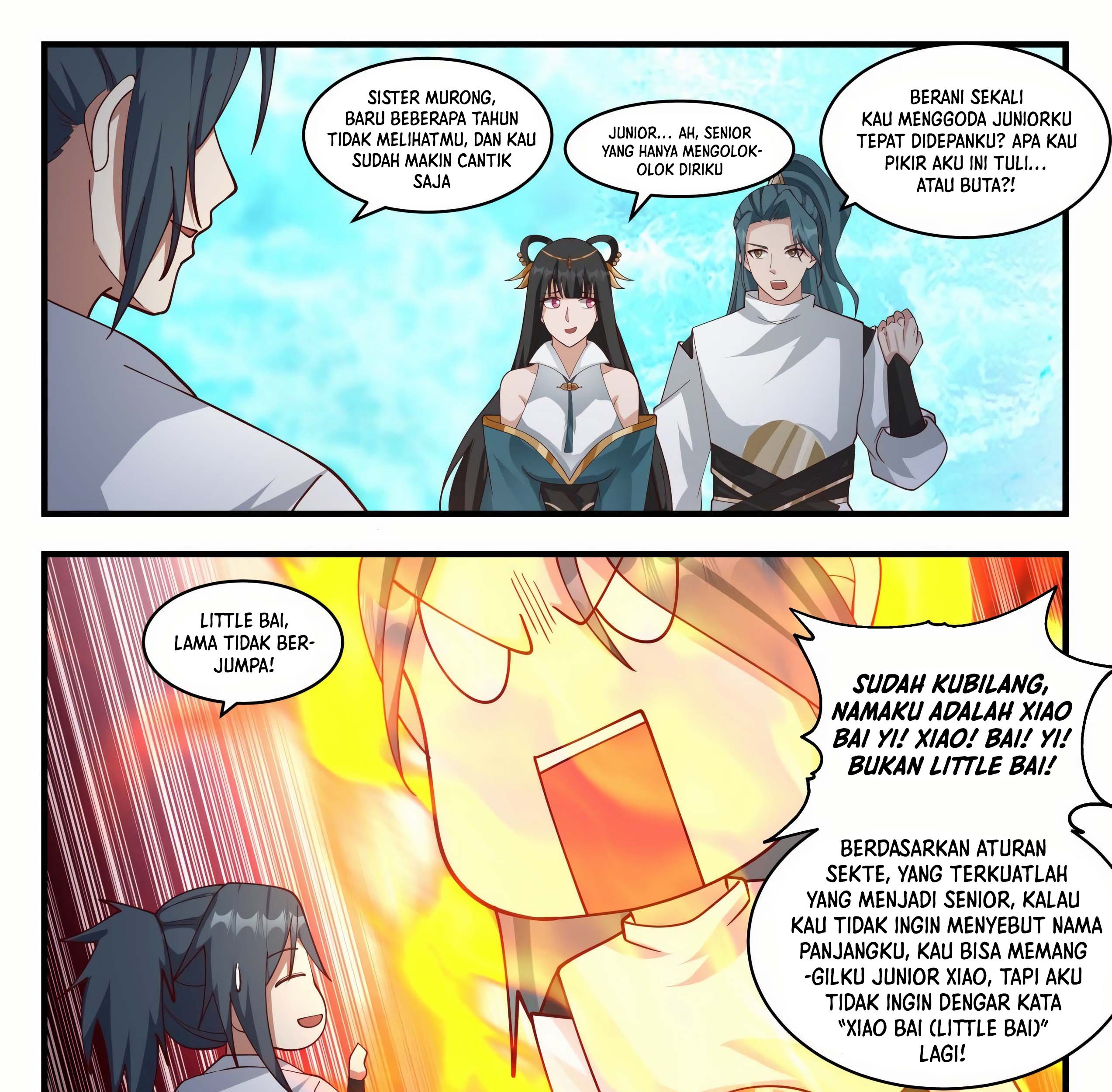 Martial Peak Part 1 Chapter 1873 Gambar 19