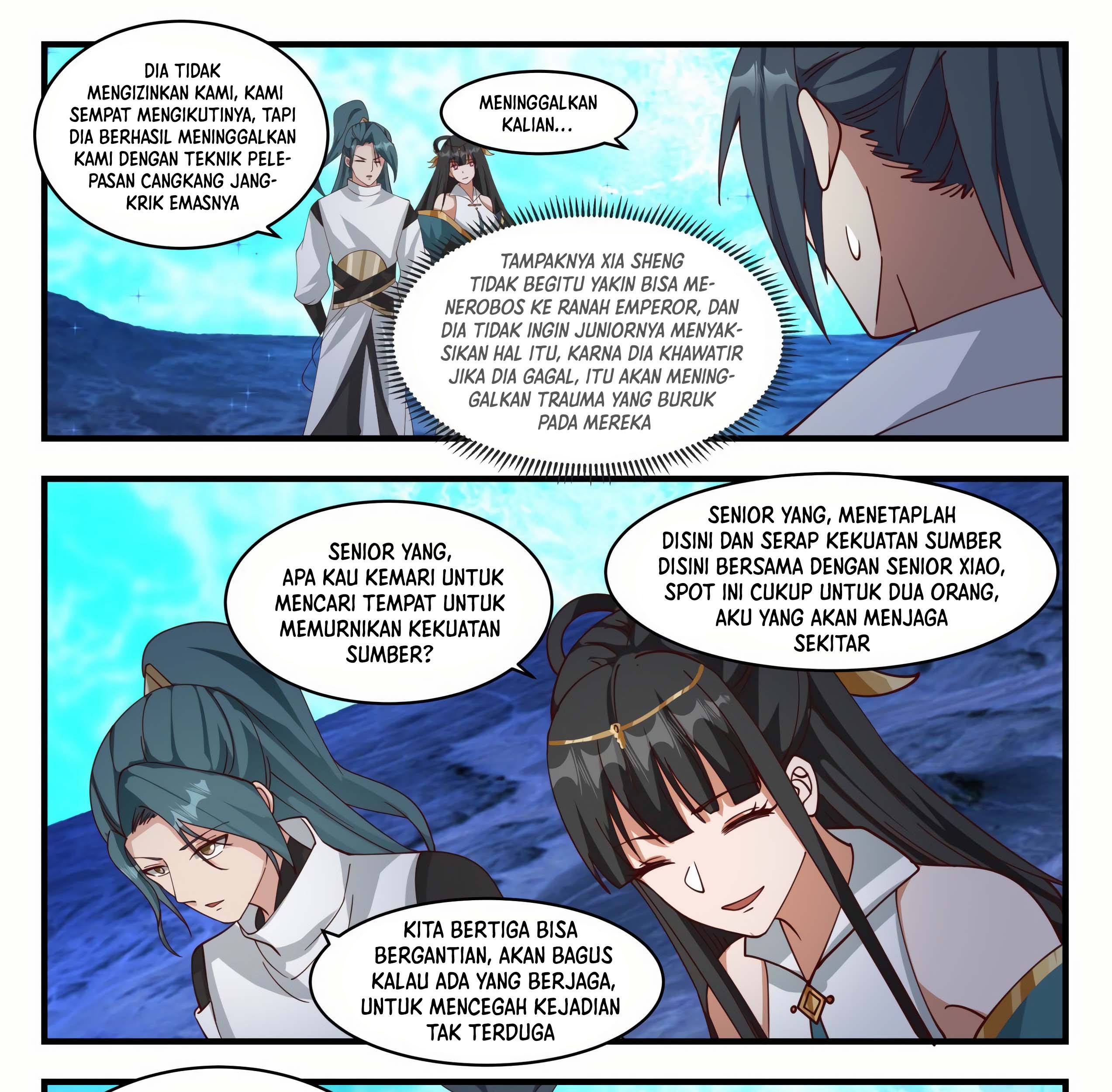 Martial Peak Part 1 Chapter 1873 Gambar 23