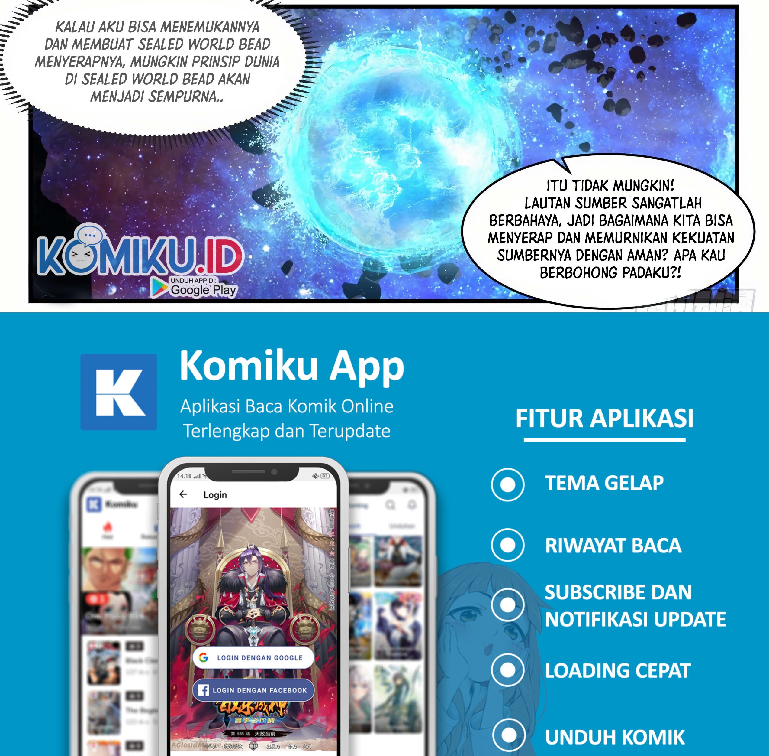 Martial Peak Part 1 Chapter 1873 Gambar 9