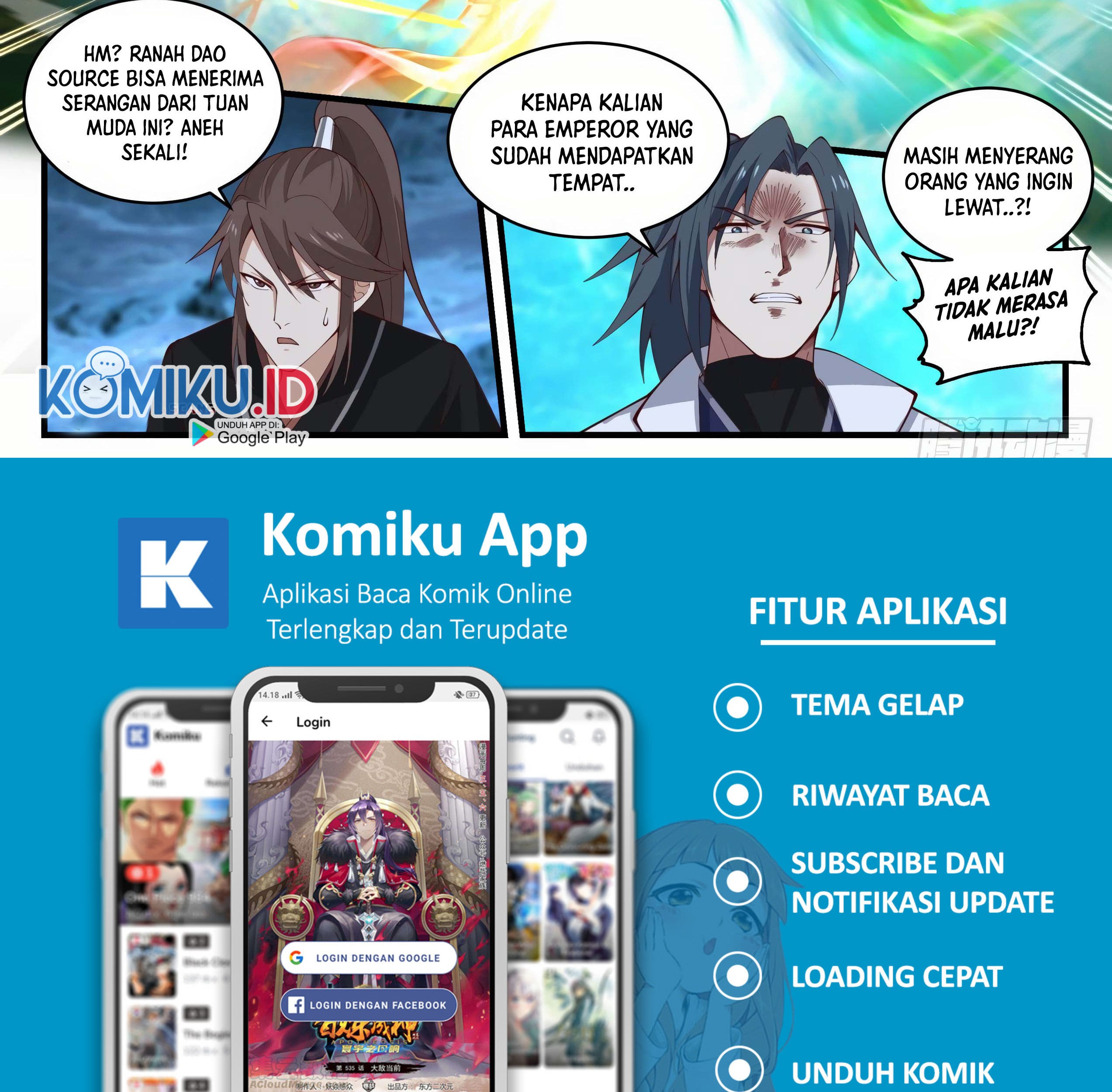 Martial Peak Part 1 Chapter 1874 Gambar 9